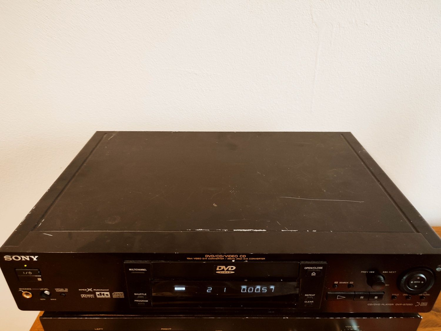 Rezerwacja! Odtwarzacz CD/ DVD Sony dvp s 725d