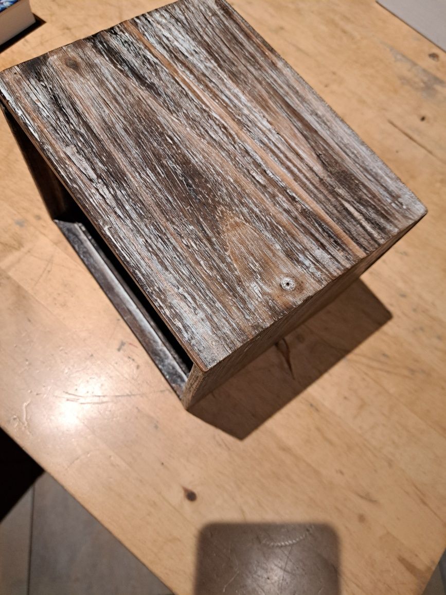Pudełko drewniane