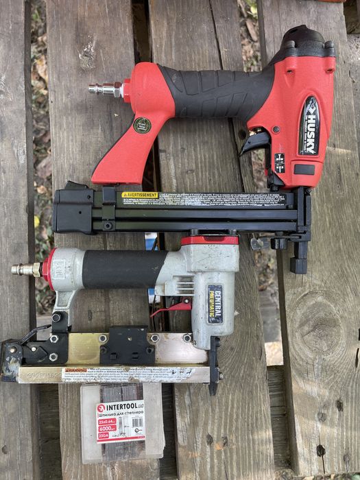 Пневмо пістолет HUSKY