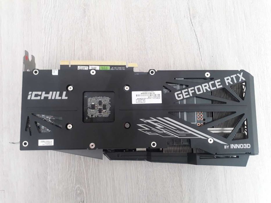 Відеокарта Inno3D RTX 3070 8Gb Ichill X3 Продам NON LHR