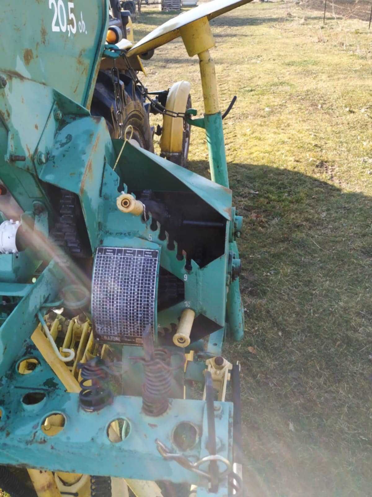Siewnik zbożowy amazone d5