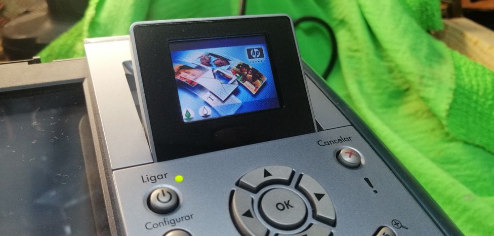 Impressora HP PSC 2355 all-in-one