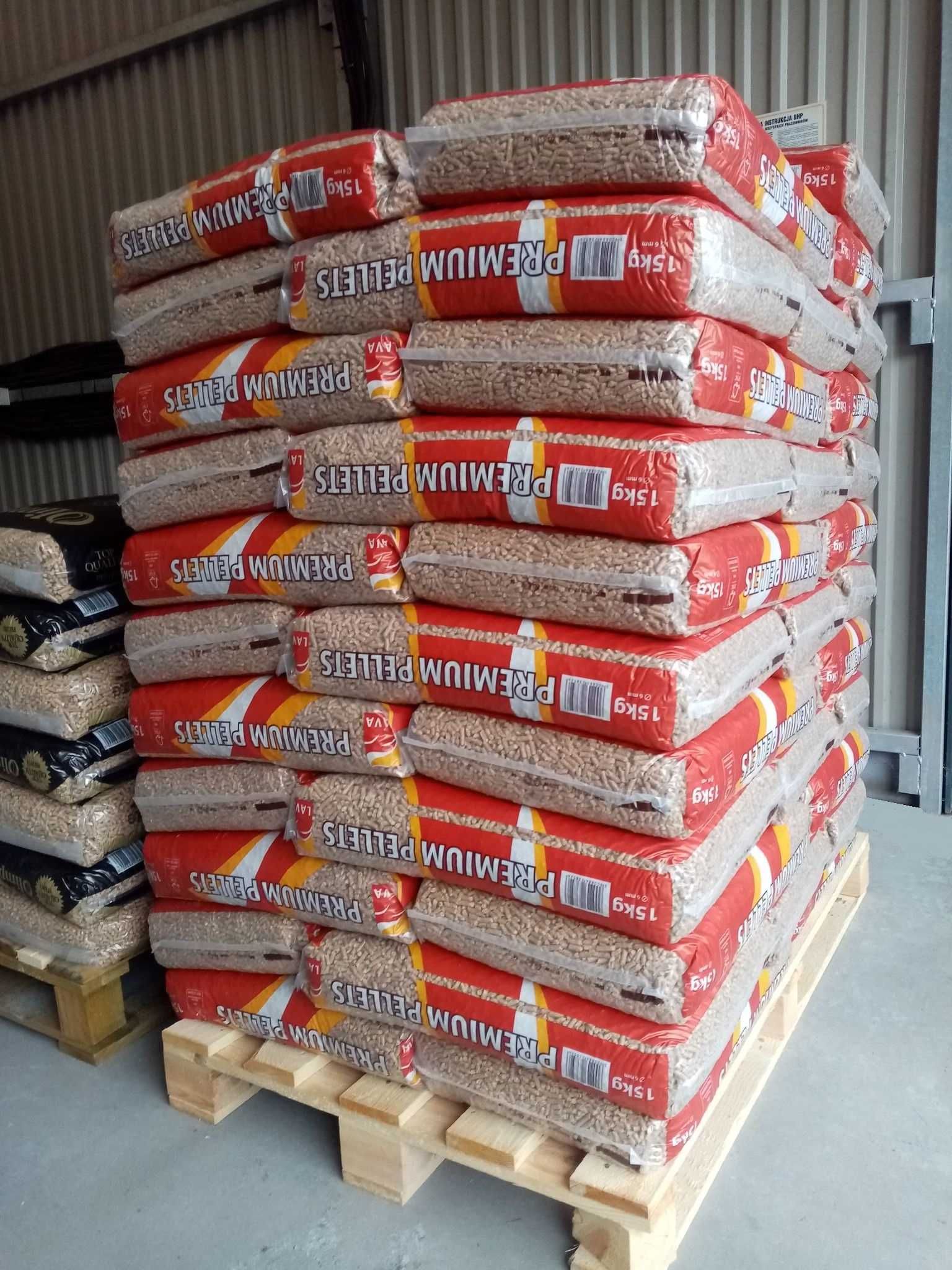 Lava Pellet drzewny 100% sosna Pelet Najniższa cena Promocja