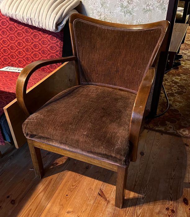 Fotel poczatek lat 50
