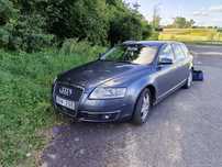 Audi A6 C6 avant 2.0 tfsi uszkodzony silnik