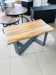 Ława kawowa Stolik 90cm Antracyt Sonoma MDF