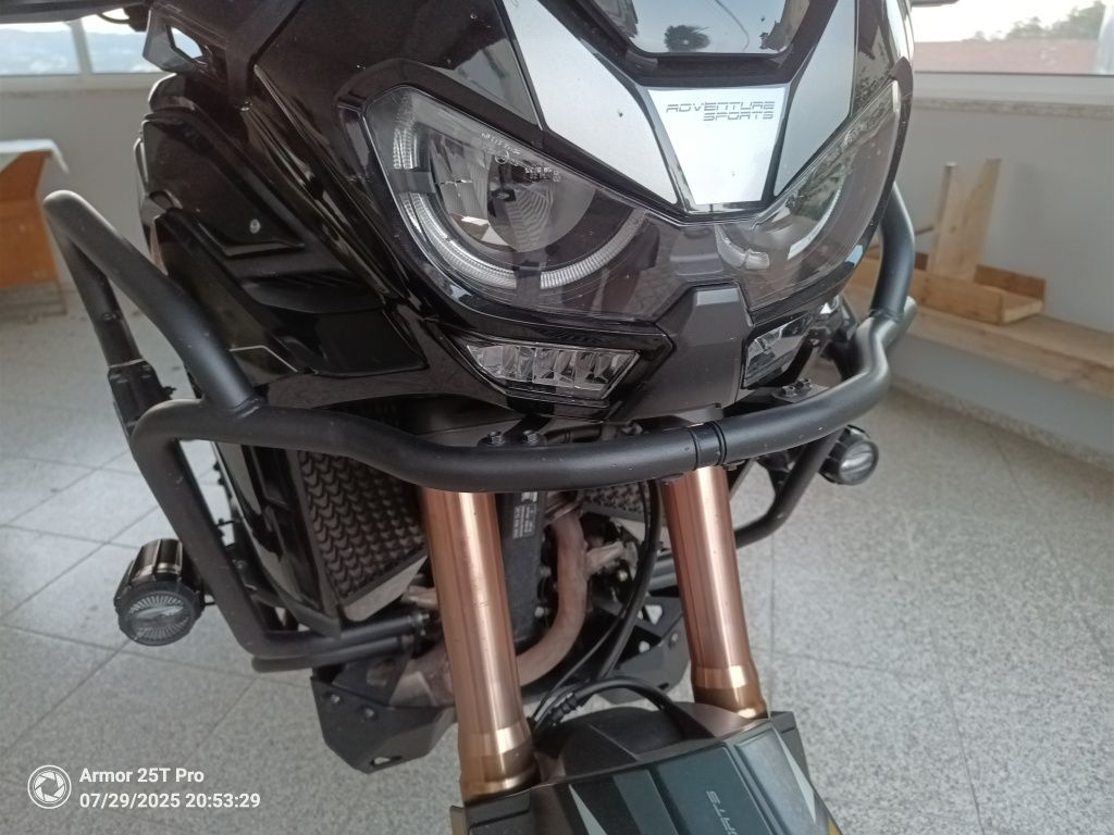 Honda África twin DCT