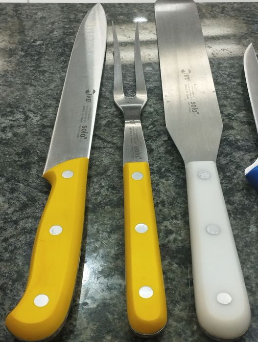 Conjunto de facas profissionais ivo solo