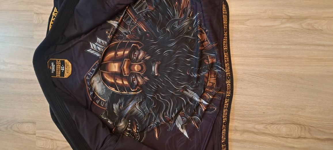 Kimono do BJJ , edycja limitowana Ragnarok Ground Game
