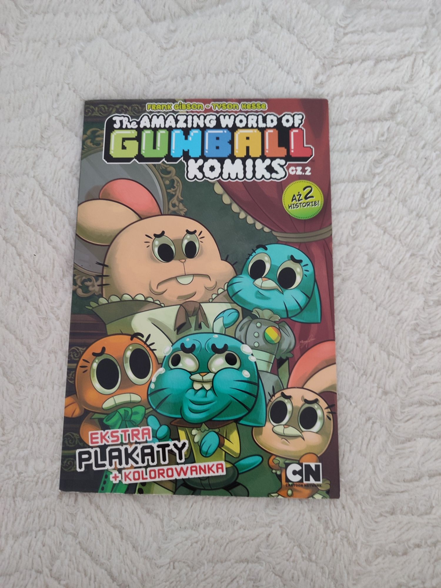 4 komiksy Niesamowity Świat Gumballa