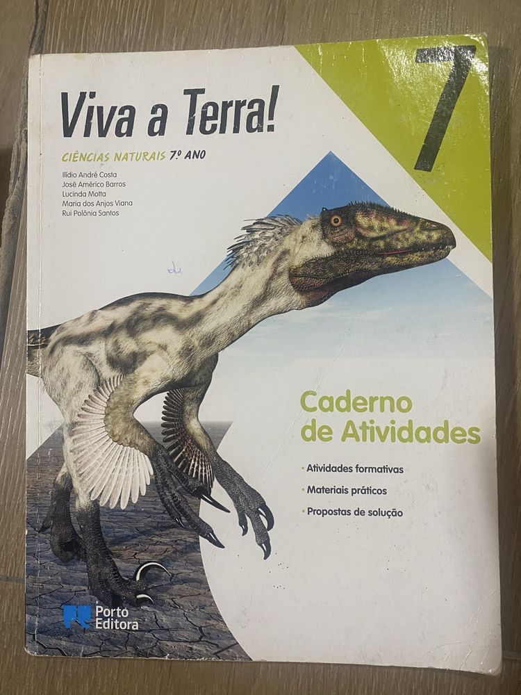 Caderno  atividades 7 ano novos