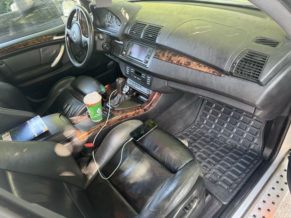 BMW x5 e53 3.0 дизель