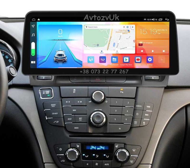 Android INSIGNIA Opel BUICK Regal GPS USB Инсигния CarPlay Магнитола