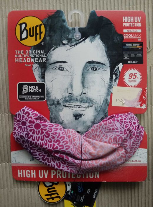 Buff para corrida/caminhada/ciclismo