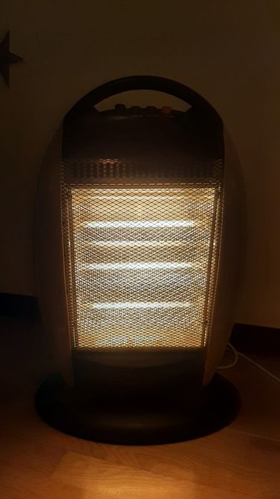 Aquecedor de halogeneo