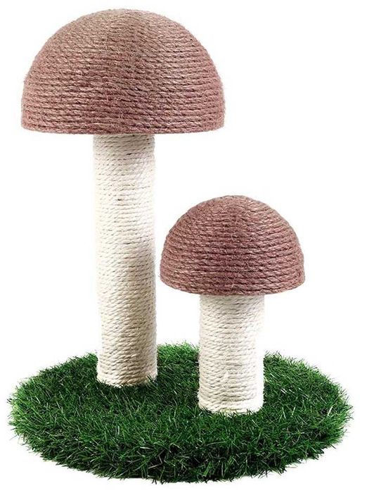 Arranhador portatil para gato- Cogomelo