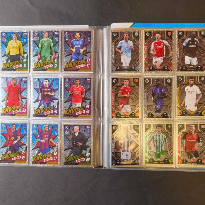 Coleção Match Attax Extra 24/25
