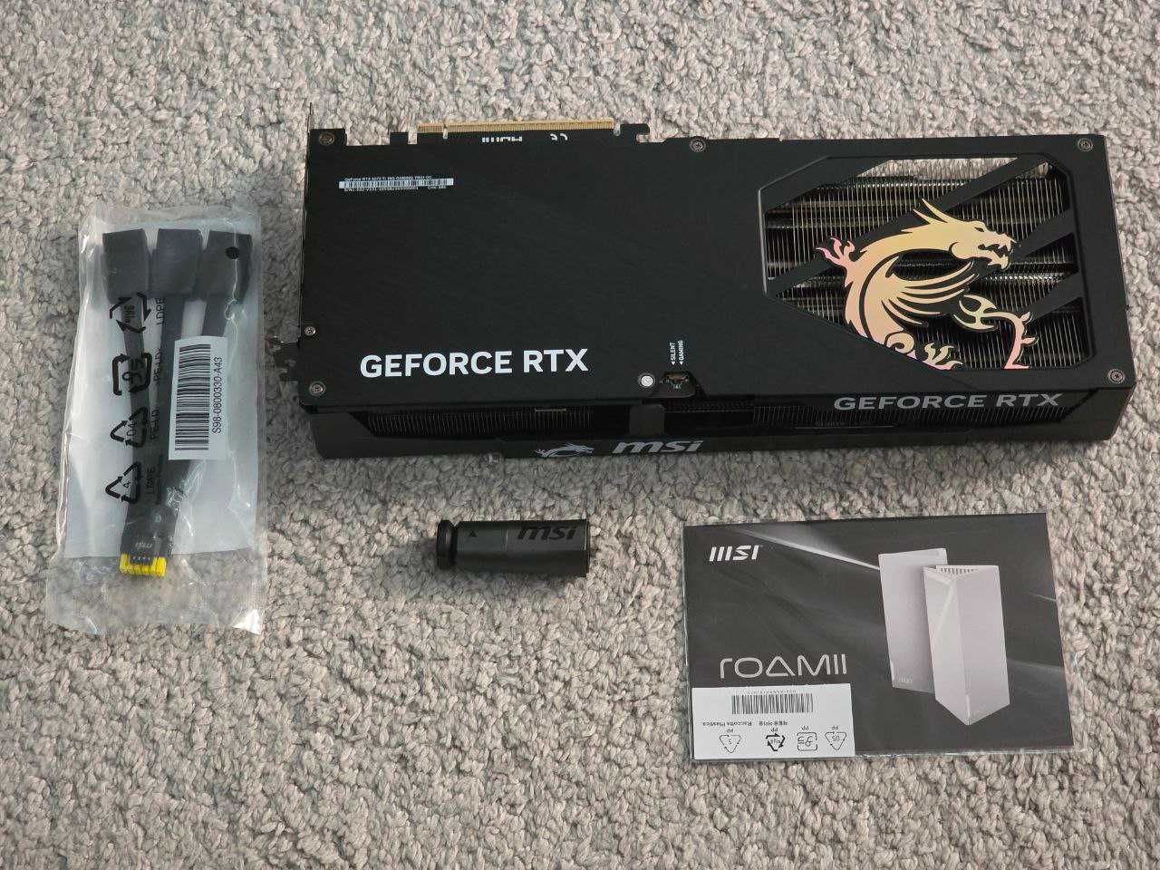 Відеокарта MSI GeForce RTX 5070 Ti 16G GAMING TRIO OC