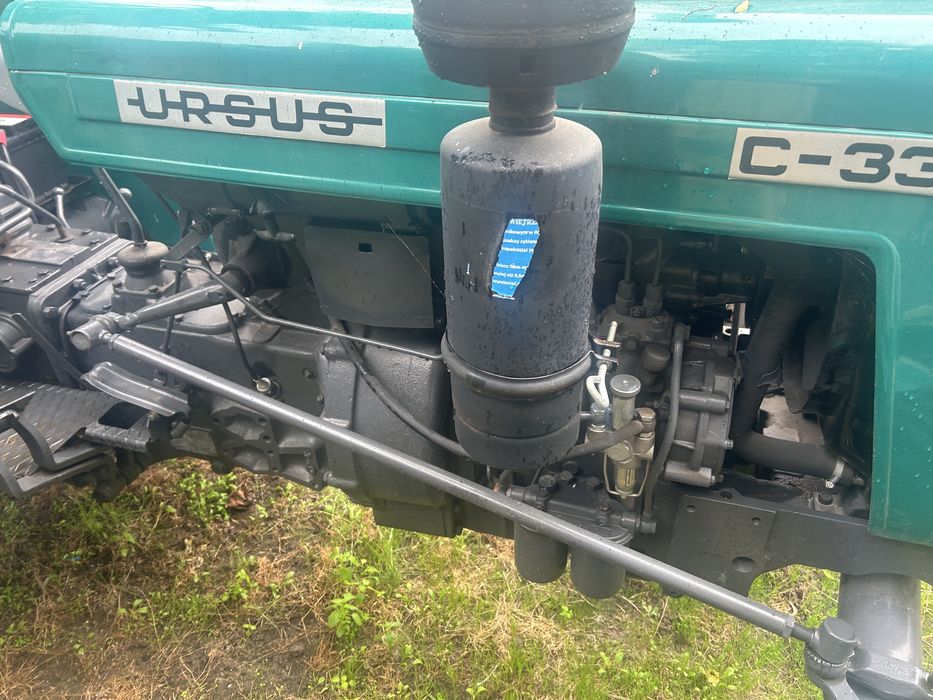Ursus C330 zabytek