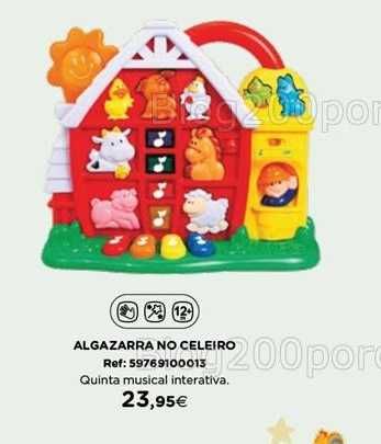 Brinquedos para bebé