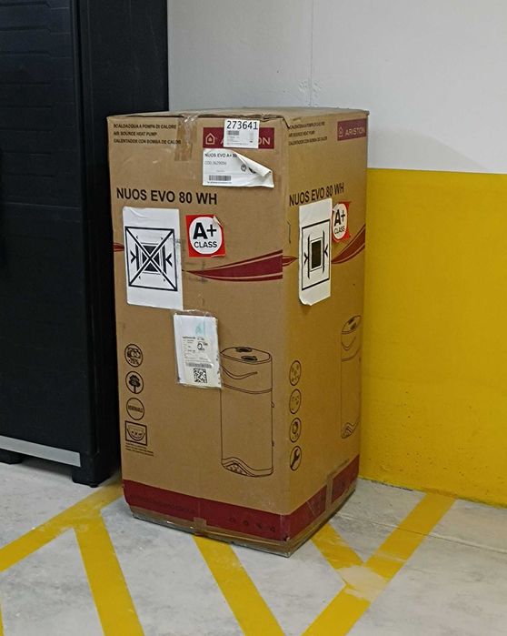 Termoacumulador com Bomba De Calor