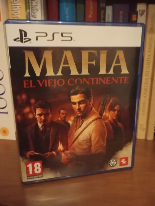 Máfia old country ps5