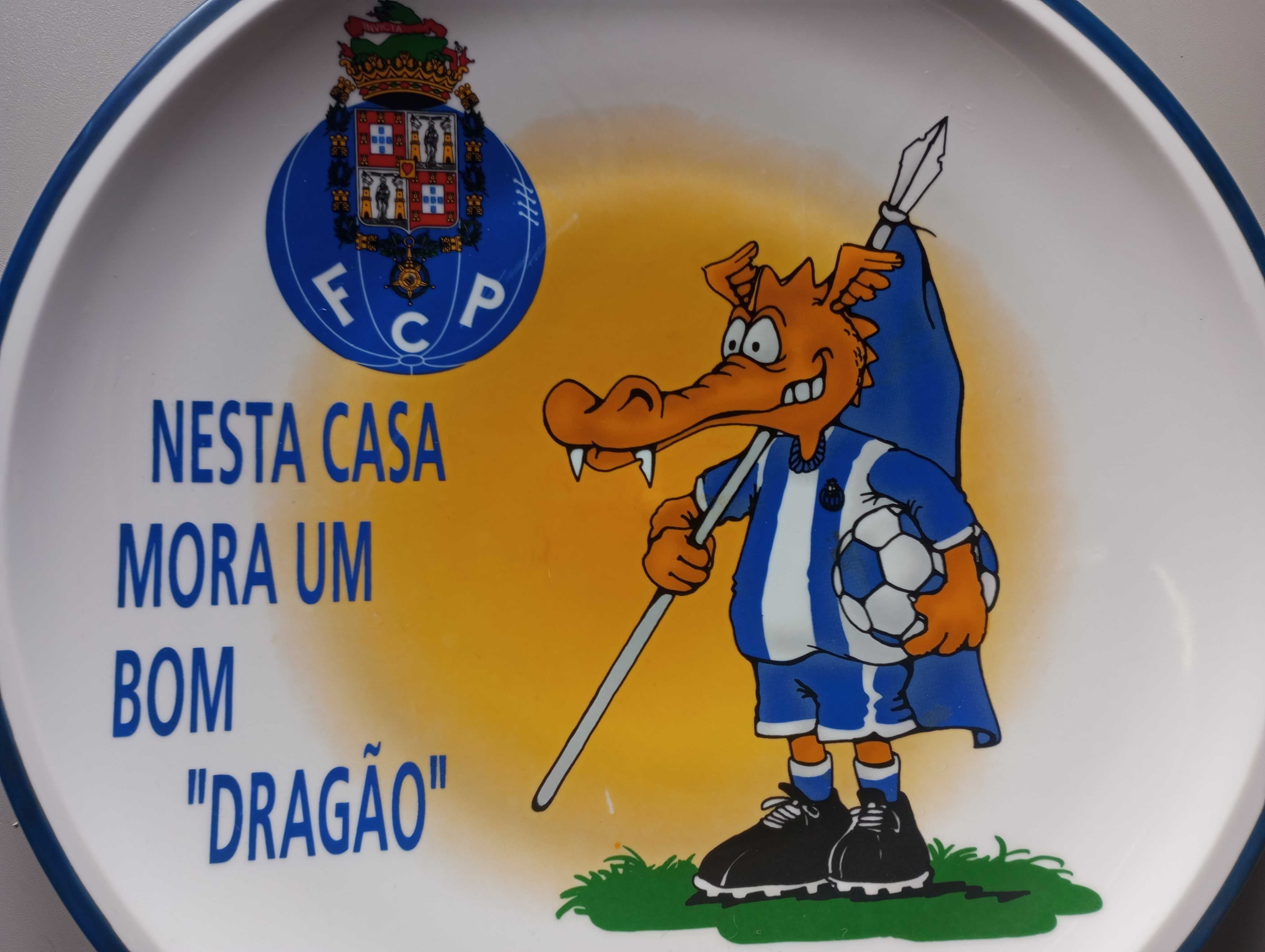 Prato Decorativo do do Futebol Clube do Porto