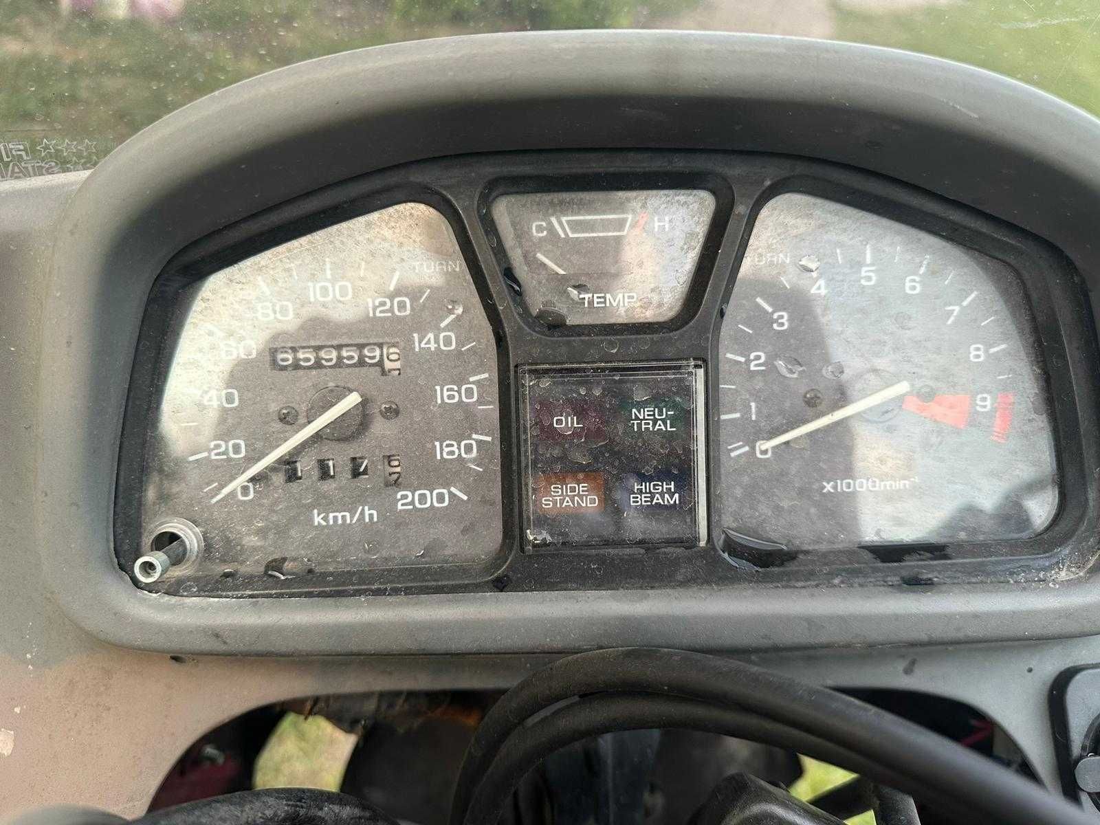 Honda XL600V Transalp 1990