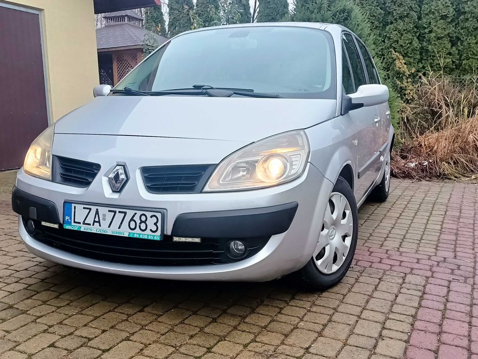 Renault, Scenic, 2.0 benzyna gaz LPG, automat, opony lato i zima