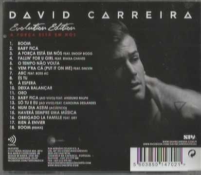David Carreira - A Força Está em Nós (Evolution Edition)