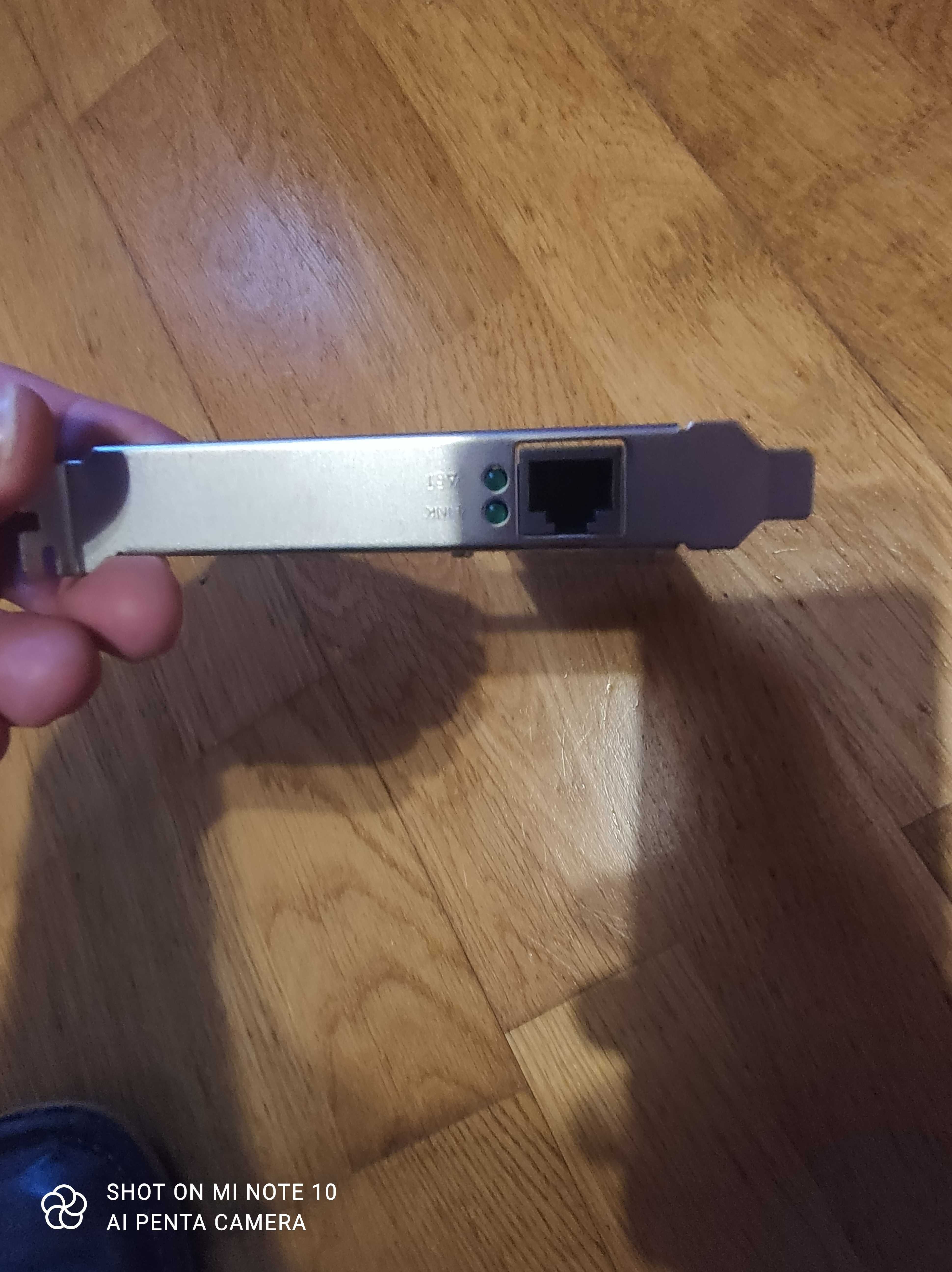 Szybka karta sieciowa pc