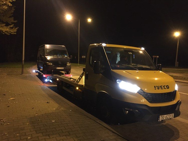 Pomoc Drogowa 24H Laweta Transport Autolaweta Holowanie