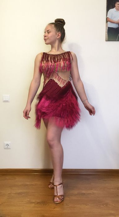 Плаття для танців/бальне плаття/латино-американські танці/сукнядлялати