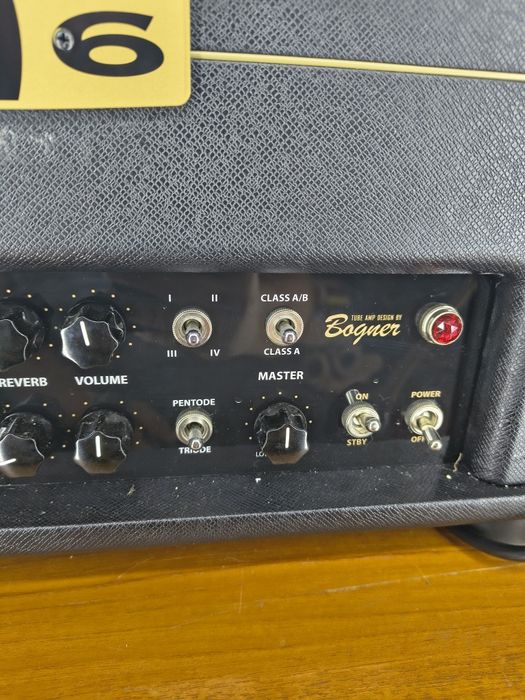 Line 6 DT25 Head – lampowy head gitarowy by Bogner