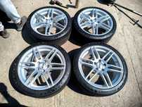 5x112 Alufelgi Felgi Aluminiowe 18 Koła Letnie Lato SKODA OCTAVIA II 2 III 3 SUPERB SEAT EXEO LEON ALTEA VW PASSAT B5 B6 B7 TOURAN CADDY JETTA GOLF V 5 VI 6 VII 7 AUDI A4 B5 B6 B7 A6 C5 A3 8P 8V Legnica ALU-RAD 225/40 6mm MERCEDES