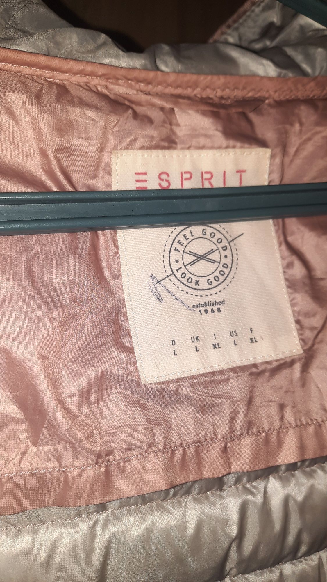 Фирменный пуховик Esprit Оригинал