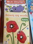 Malowanki wodne dla dzieci