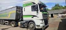 DAF 105 XF 460KM Hydraulika przebieg 730tkm