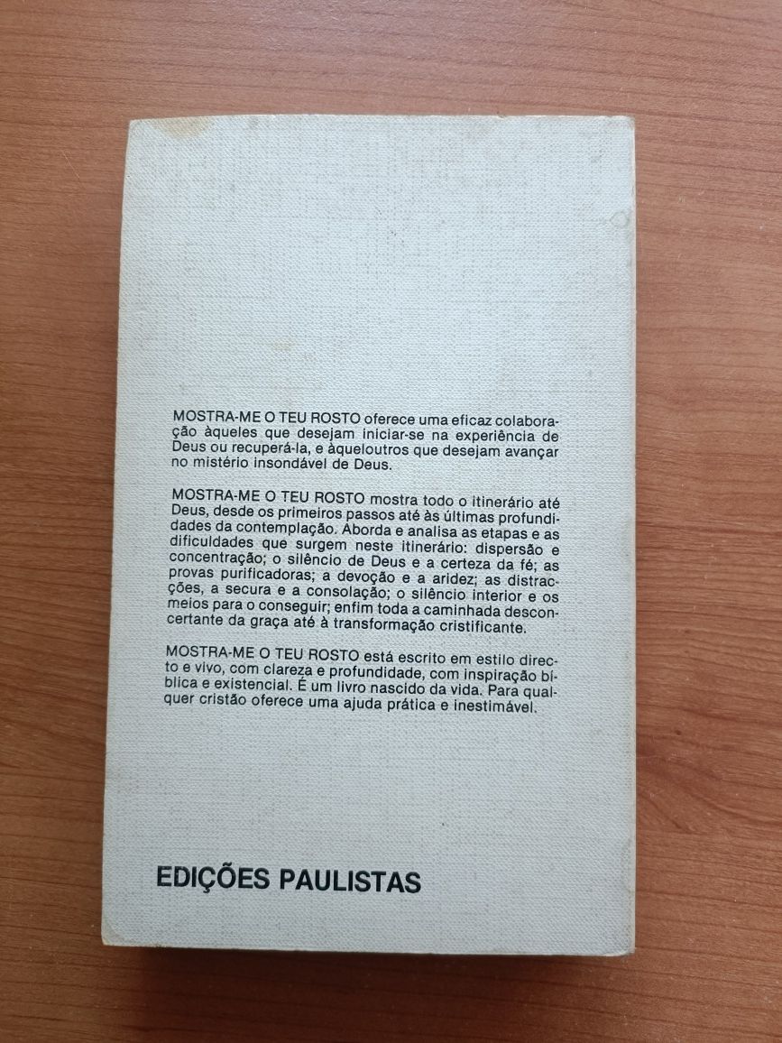 Mostra-me o teu rosto - Inácio Larrañaga
