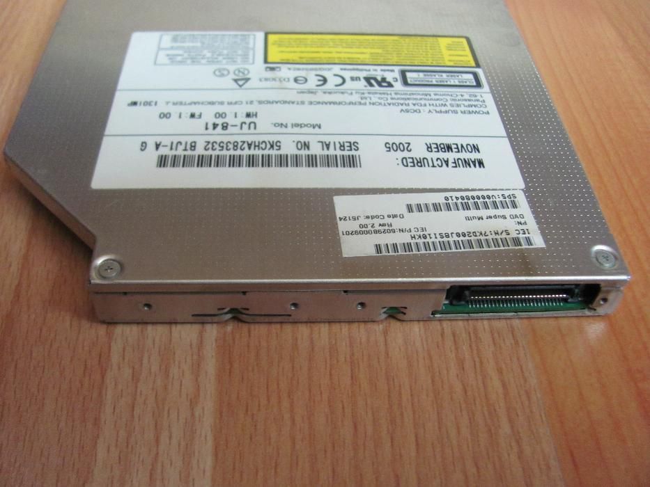 Drives de DVD para computadores portáteis ( vários modelos )