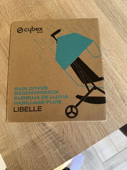 Cybex Libelle Rain Cover/Folia przeciwdeszczowa