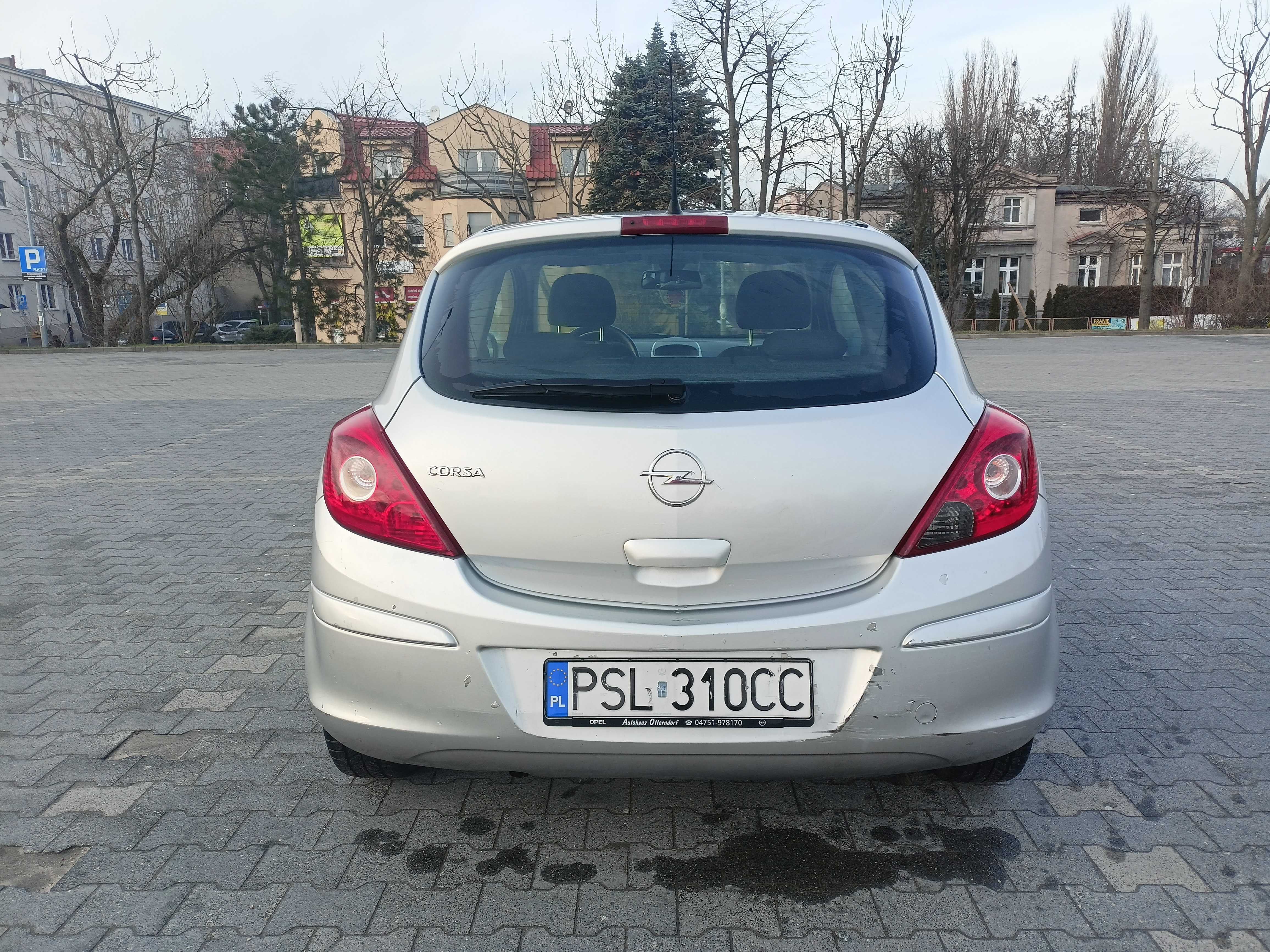 Opel Corsa D 2007 benzyna 1,2 80KW