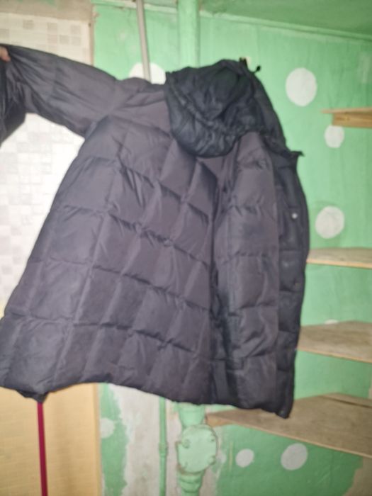 Пуховик мужской р 52-54