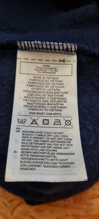 Чоловіча толстовка-худі Adidas G Shmoo 2XL