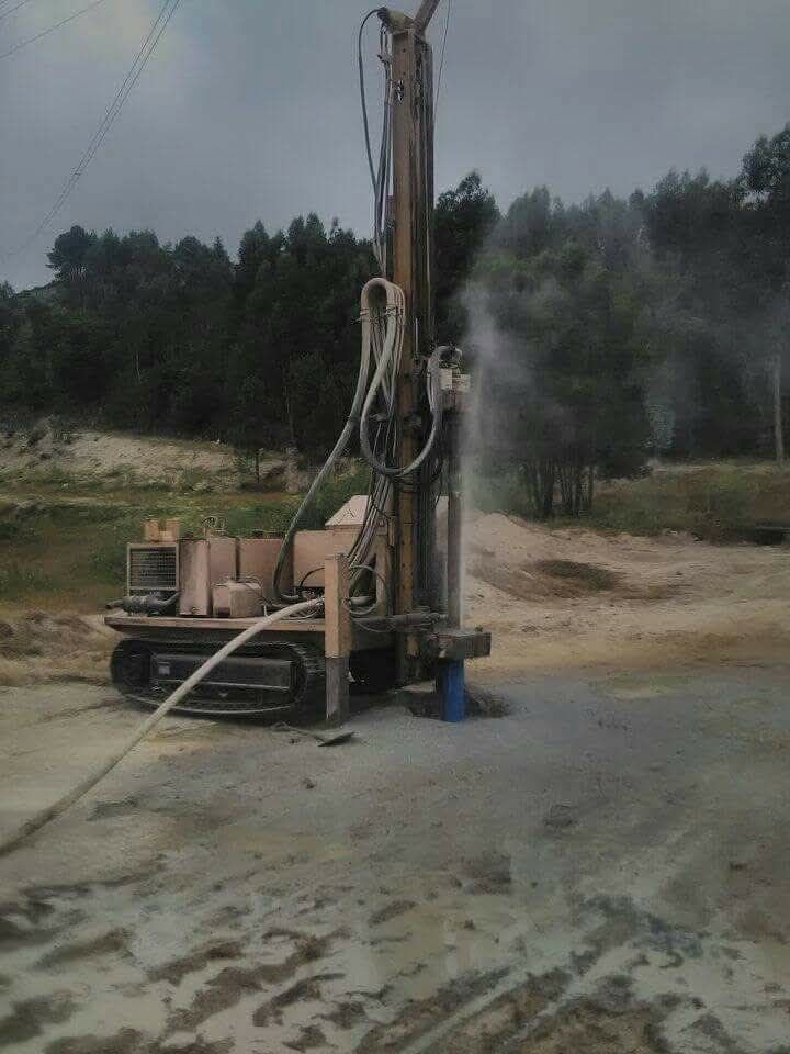 Furos de Água  e Poços