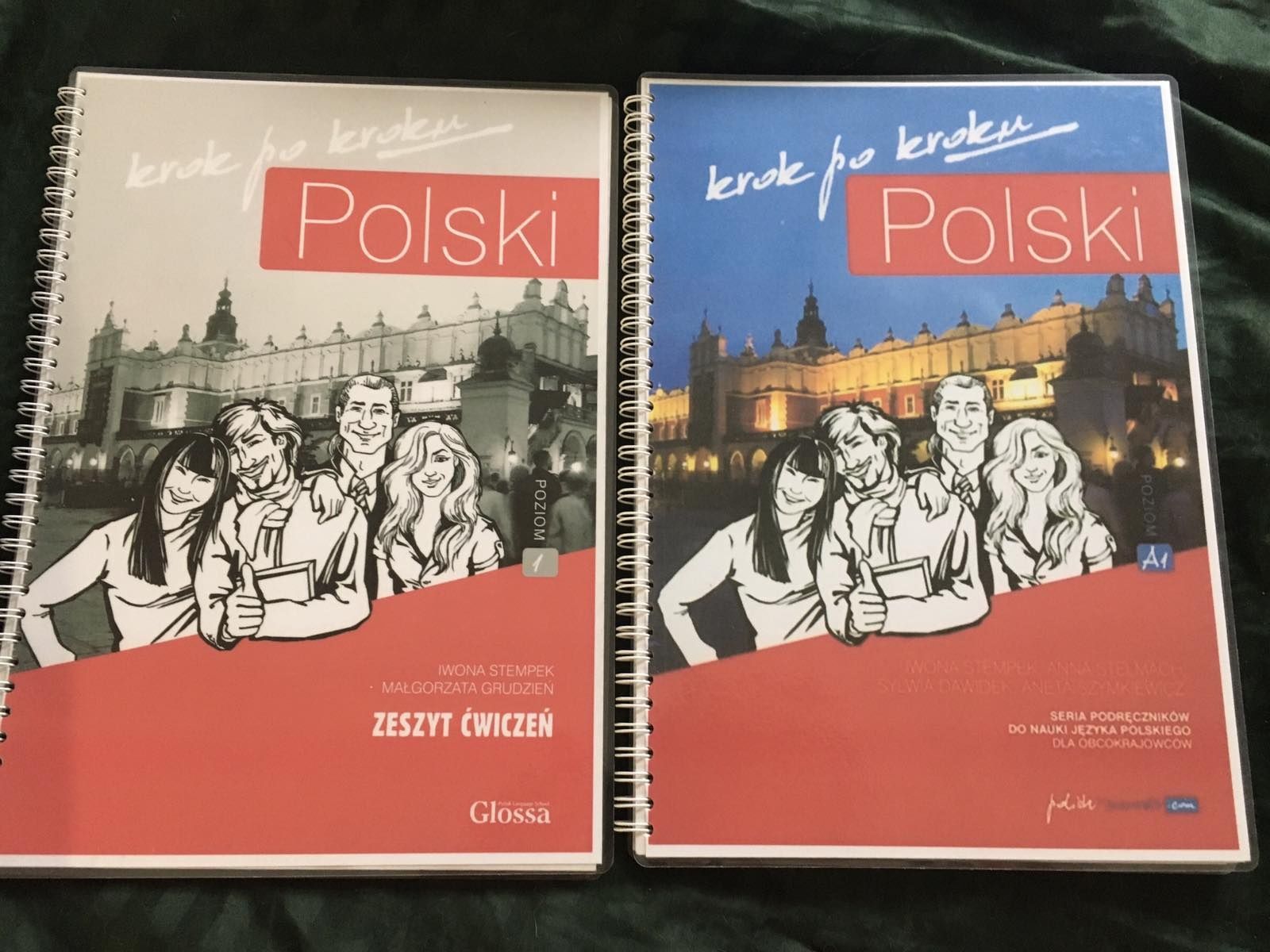 Учебник и тетрадь польского языка