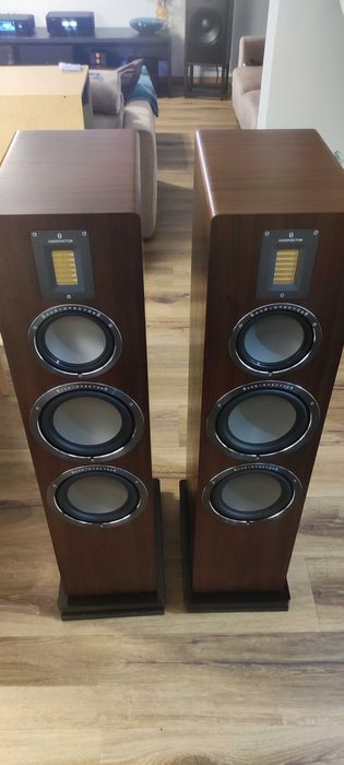 Kolumny podłogowe - AUDIOVECTOR QR7