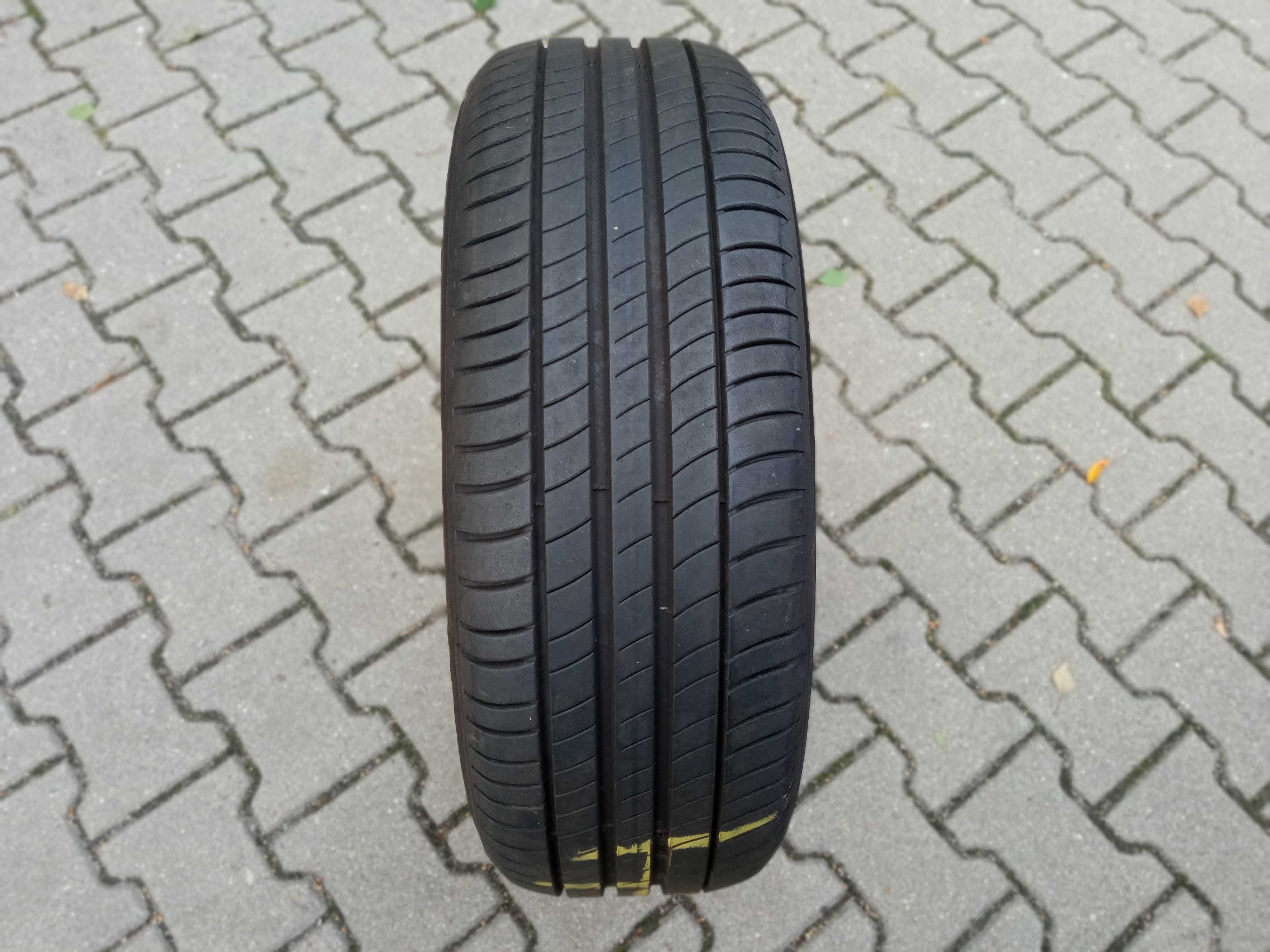 Michelin 18 215/55 Prymacy 3 opona 2021 qashqai