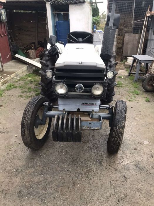 Продам трактор mitsubishi 20 к.с опис: