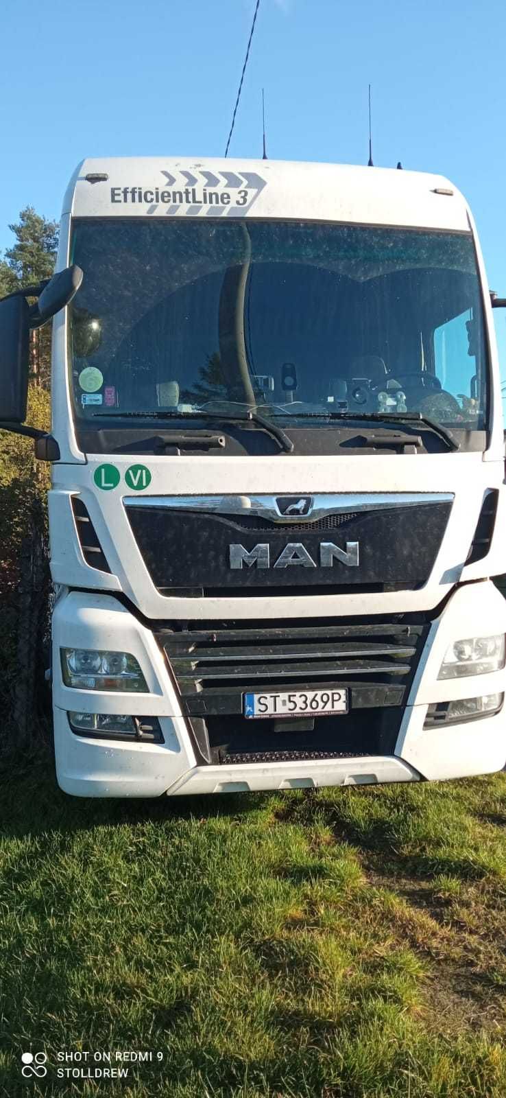 Man TGX 500 XXL, 2018, euro 6, automat, retarder, acc, 570tyś